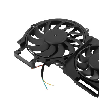 Cooling Fan for A6 Quattro/A6 V6 3.0/3.2 2005-2008 4F0121207A 4F0121207E