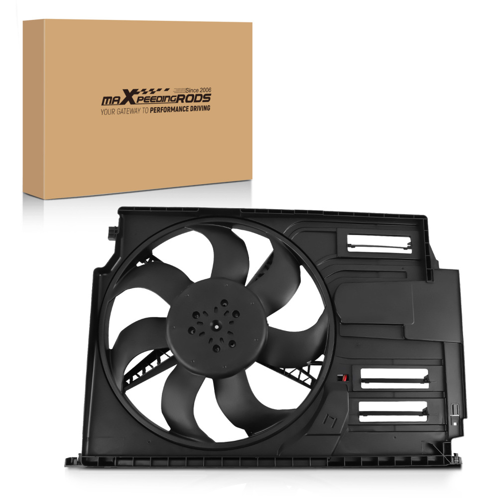 Radiator Cooling Fan Assembly for Mini Cooper 2014-2019 17427617609 17428645861