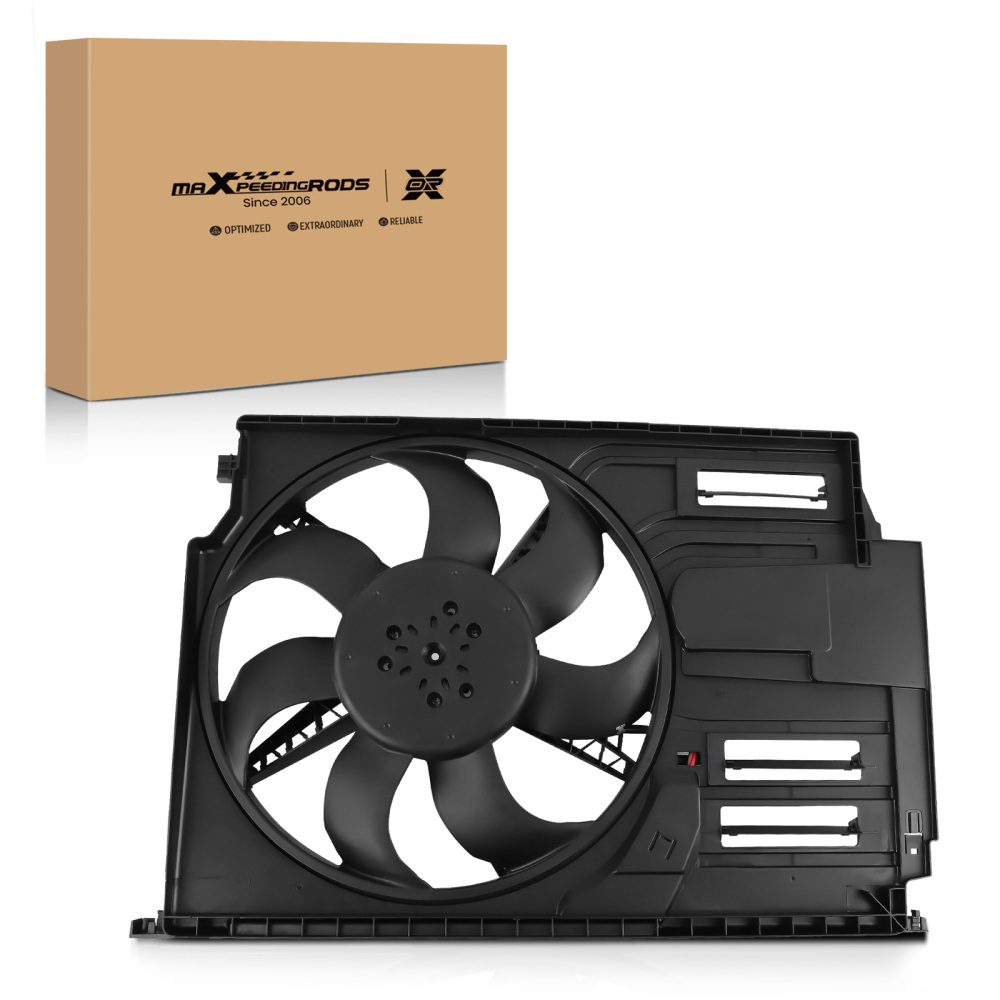Radiator Cooling Fan Assembly for Mini Cooper 2014-2019 17427617609 17428645861