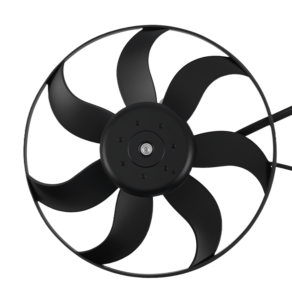 Ensemble Ventilateur compatible pour Audi A3 TT compatible pour VW GTI 1K0959455N 2006-2014 3C0959455FJ