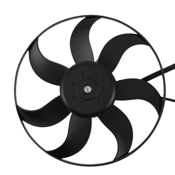 Raffreddamento Ventola Radiatore compatibile per Audi A3 compatibile per VW Beetle Eos Jetta 1K0959455DT