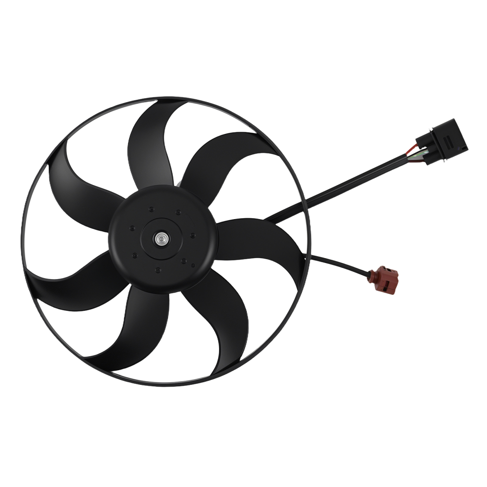 Ensemble Ventilateur compatible pour Audi A3 TT compatible pour VW GTI 1K0959455N 2006-2014 3C0959455FJ