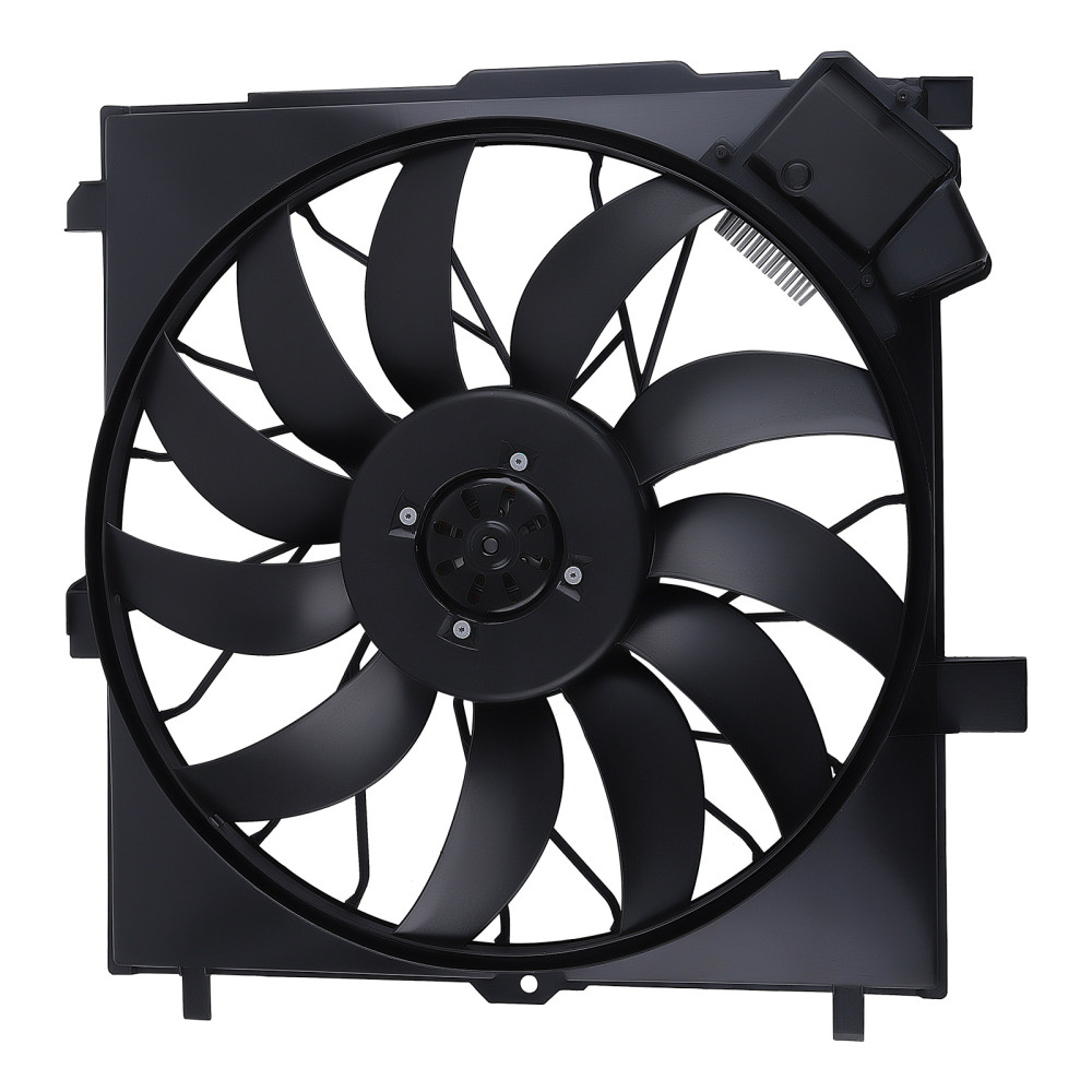 Cooling Fan compatible for Mercedes-Benz G55/G550/G63/G65 2013-2018 A4635000293 4635000293