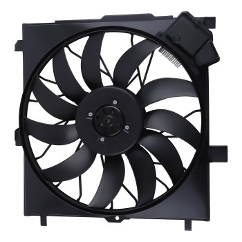 Cooling Fan compatible for Mercedes-Benz G55/G550/G63/G65 2013-2018 A4635000293 4635000293