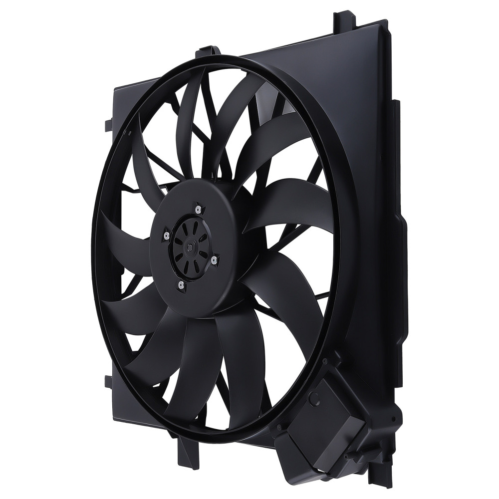 Cooling Fan compatible for Mercedes-Benz G55/G550/G63/G65 2013-2018 A4635000293 4635000293