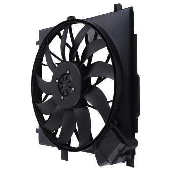 Cooling Fan compatible for Mercedes-Benz G55/G550/G63/G65 2013-2018 A4635000293 4635000293