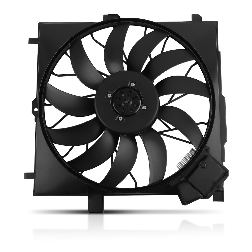 Cooling Fan compatible for Mercedes-Benz G55/G550/G63/G65 2013-2018 A4635000293 4635000293