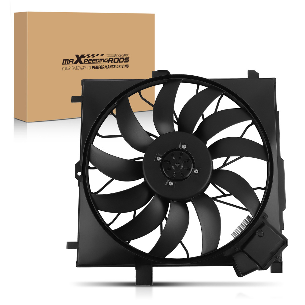 Cooling Fan compatible for Mercedes-Benz G55/G550/G63/G65 2013-2018 A4635000293 4635000293