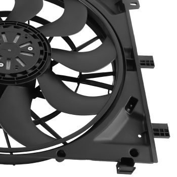 Cooling Fan compatible for Chevrolet Equinox Compatible for GMC Terrain 1.5/2.0 2020-2022 84581336