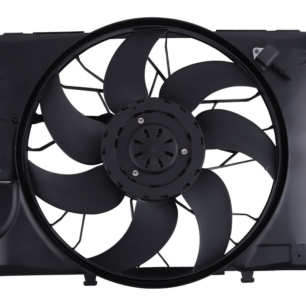 R AF Fred door to vent O radiator EF or B ZC250/CLS400/E350/SL400 A2045000493