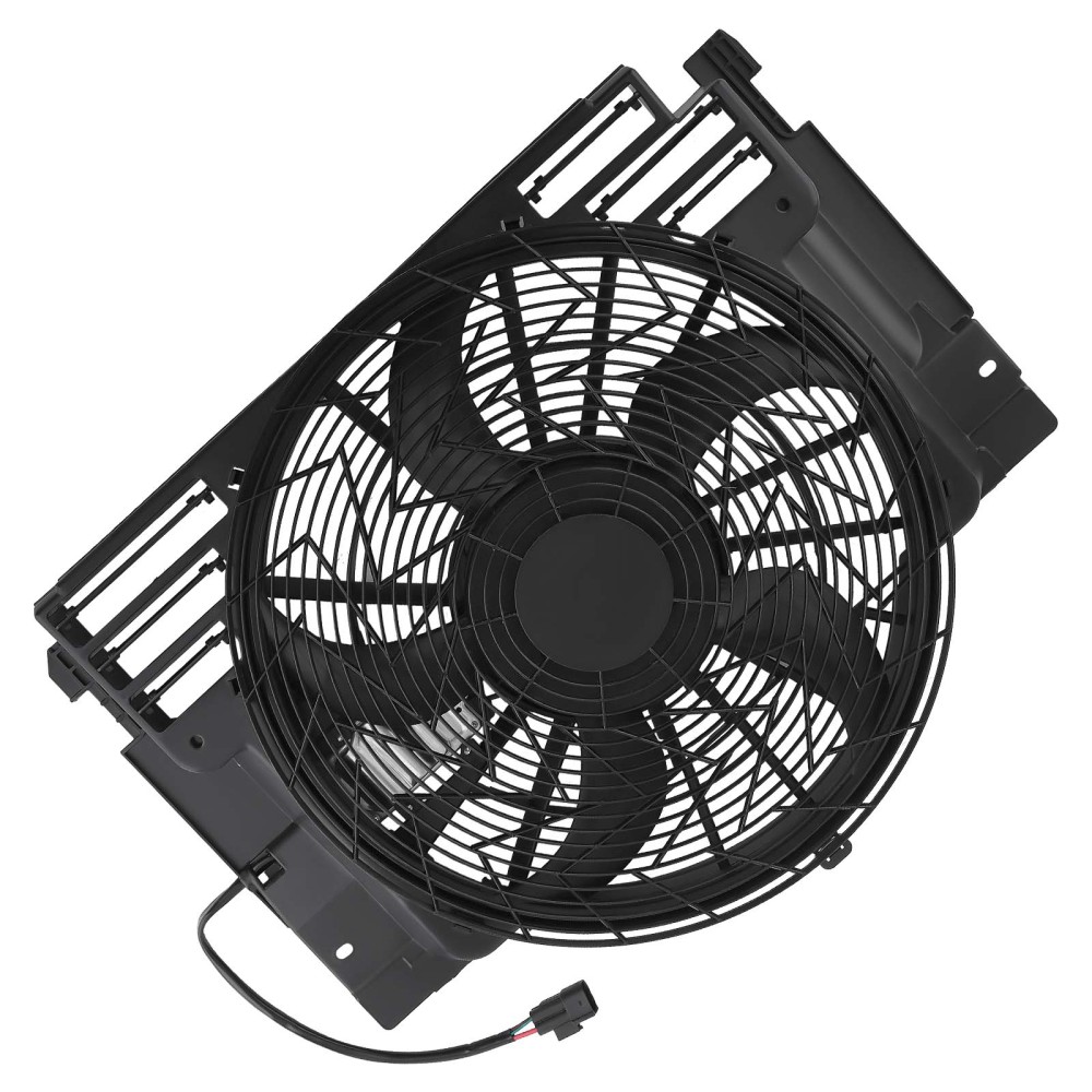 Raffreddamento Ventola Radiatore compatibile per BMW X5 2000-2006 64546921381 674-59632