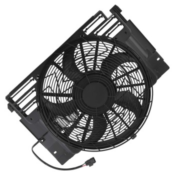 Raffreddamento Ventola Radiatore compatibile per BMW X5 2000-2006 64546921381 674-59632