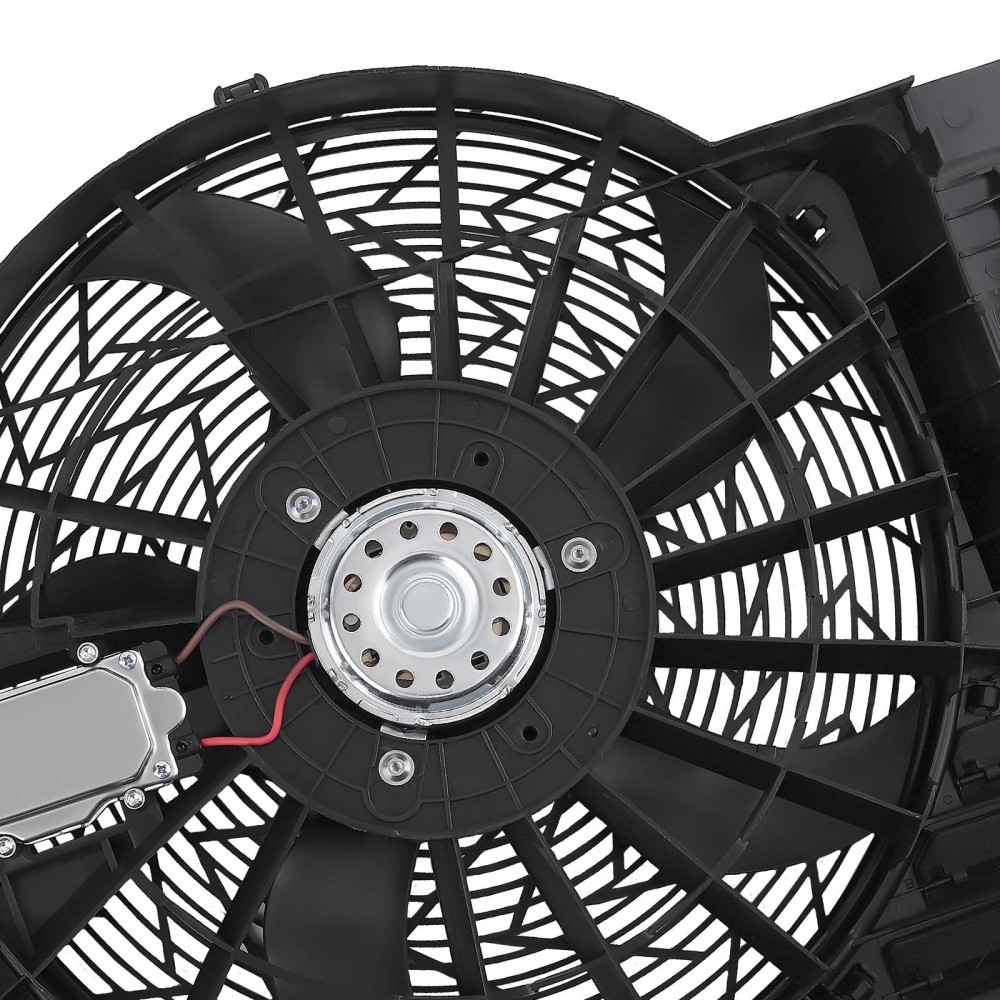 Ventilador de refrigeración del motor compatible para BMW X5 2000-2006 611400 674-59632