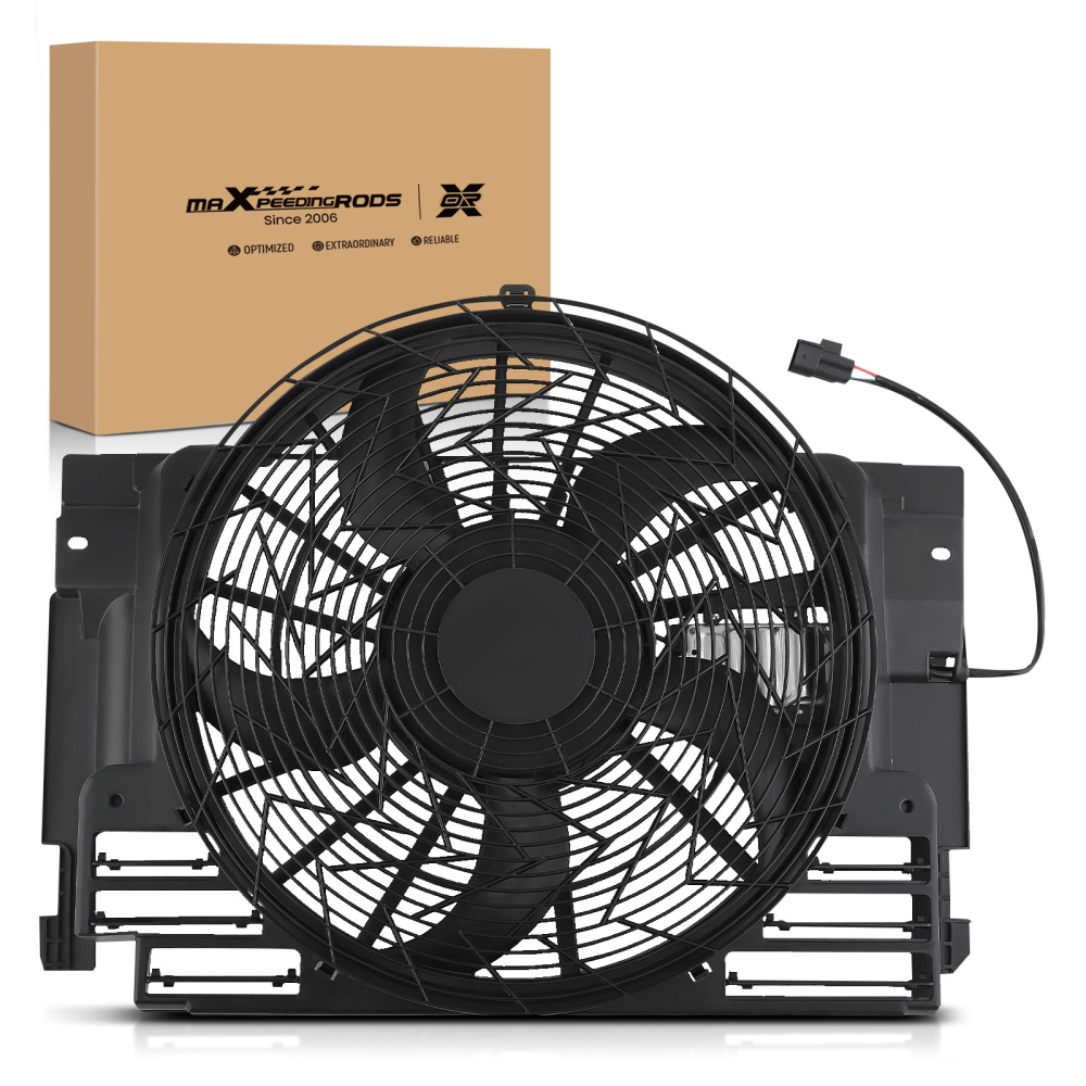 Raffreddamento Ventola Radiatore compatibile per BMW X5 2000-2006 64546921381 674-59632