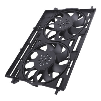 Cooling Fan compatible for Porsche Cayenne 2018-2023 PAB959455C PAB95945550 PAB95945530