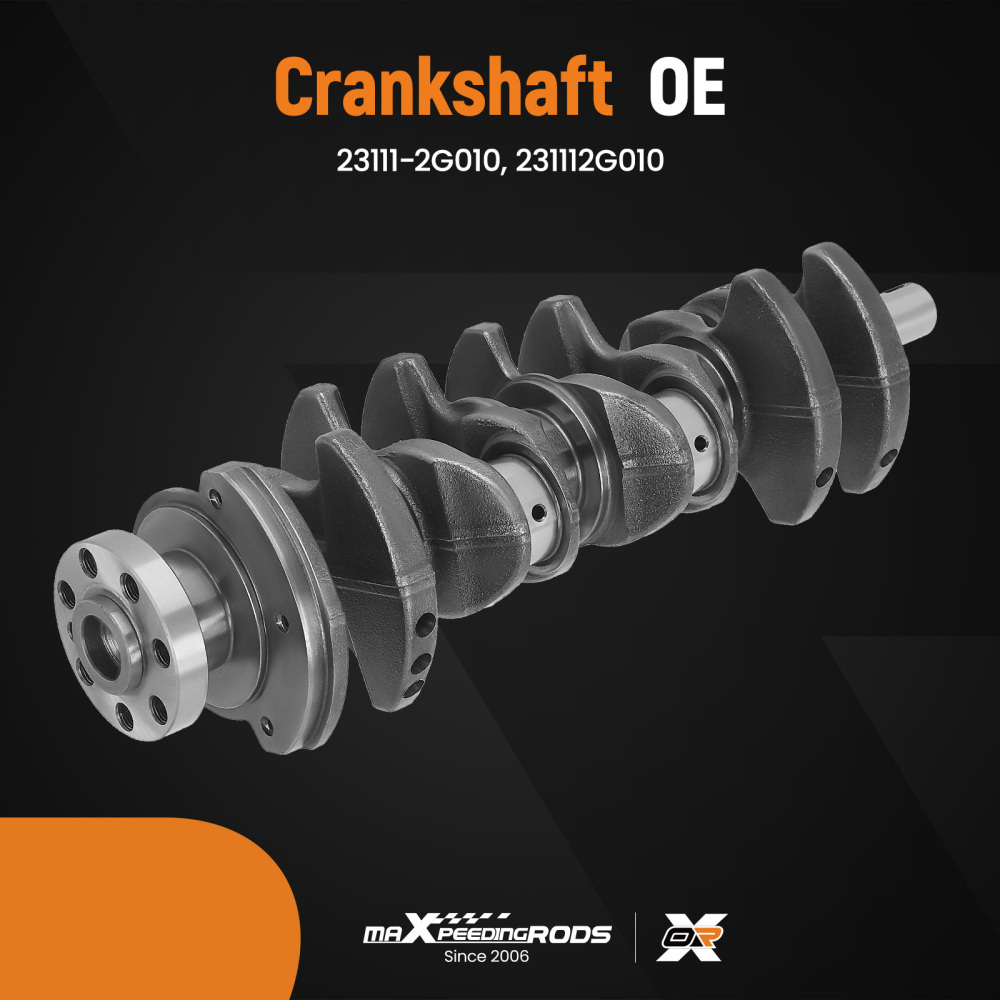 G4KH G4KF Engine Rebuild Kit Crankshaft ConRod Bearings Kit Compatible For Hyundai Kia 2.0T 