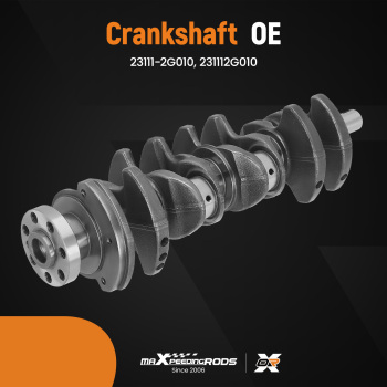 G4KH G4KF Engine Rebuild Kit Crankshaft ConRod Bearings Kit Compatible For Hyundai Kia 2.0T 