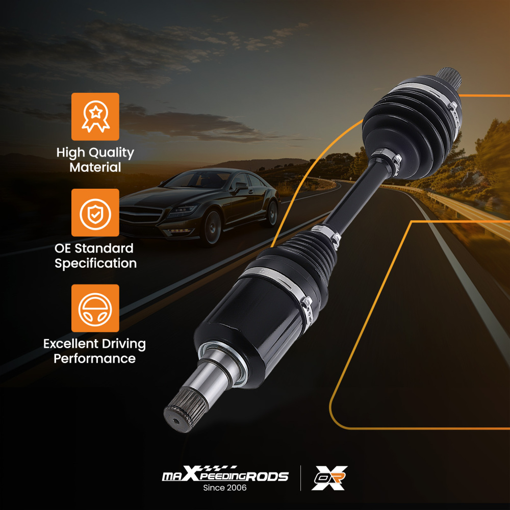 ALBERO MOTORE Anteriore Destra compatibile per Mercedes W212 S212