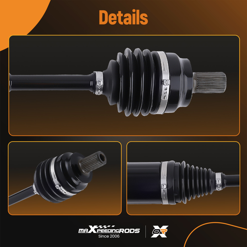 ALBERO MOTORE Anteriore Destra compatibile per Mercedes W212 S212