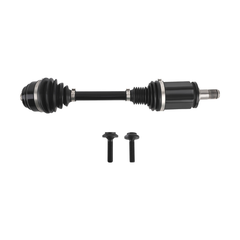 Front Pair CV Axle Assembly For BMW 528i 535i 535d xDrive 2.0L 3.0L AWD 2011-16