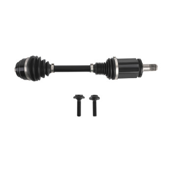 Front Pair CV Axle Assembly For BMW 528i 535i 535d xDrive 2.0L 3.0L AWD 2011-16