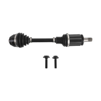 Front Pair CV Axle Assembly For BMW 528i 535i 535d xDrive 2.0L 3.0L AWD 2011-16