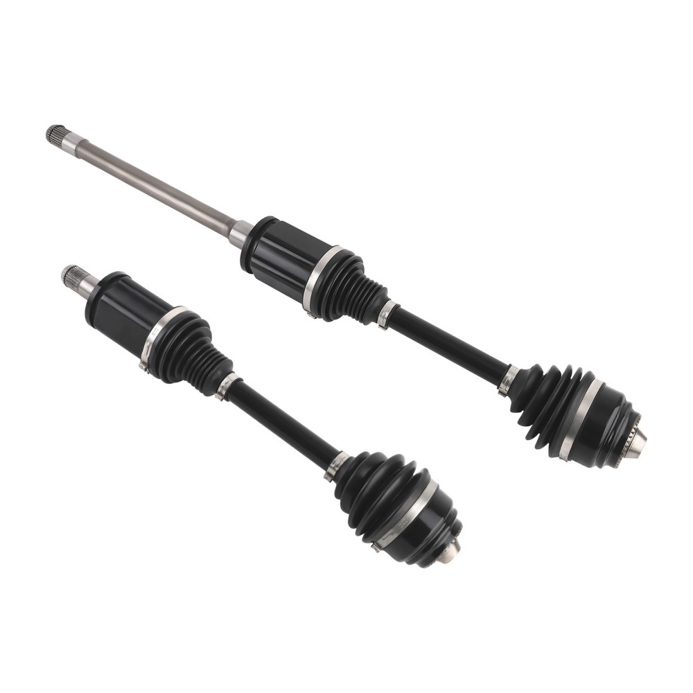 Front Pair CV Axle Assembly For BMW 528i 535i 535d xDrive 2.0L 3.0L AWD 2011-16