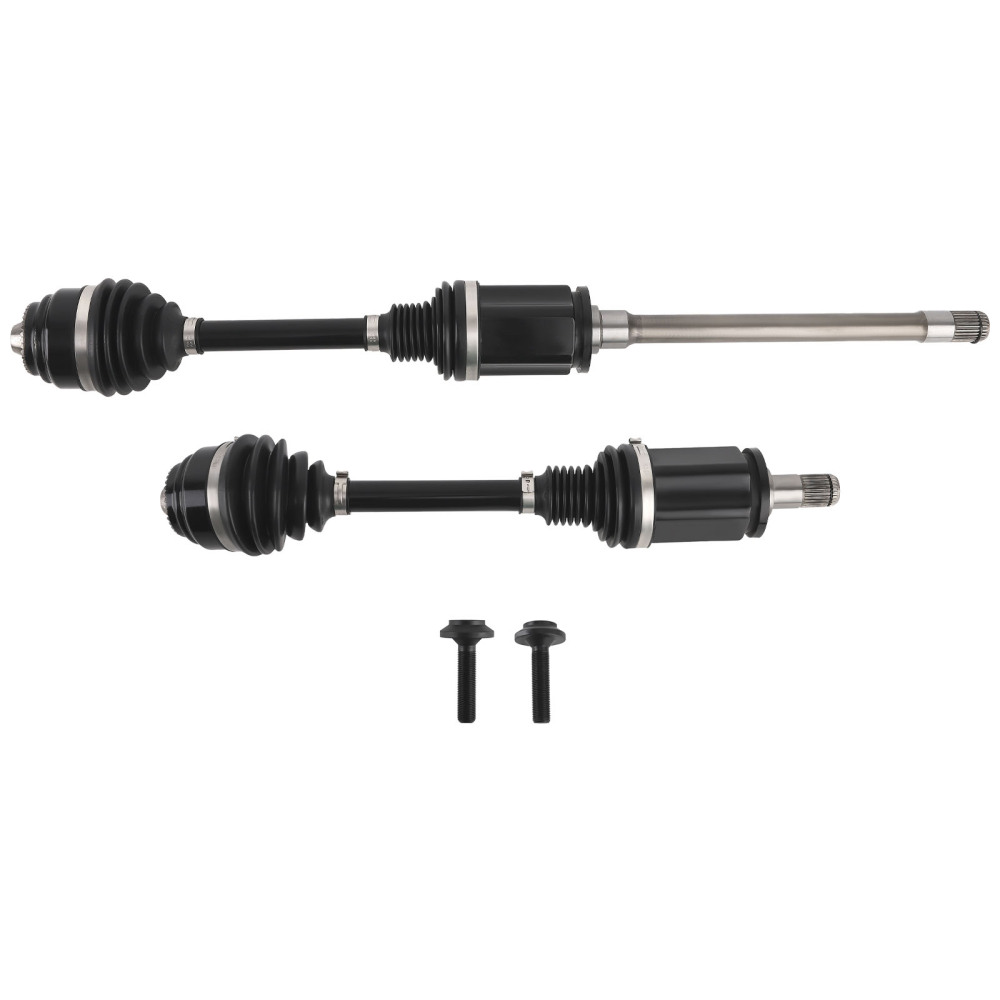 2xAlbero Motore Anteriore compatibile per BMW 5 6 F10 F11 F06 F12 F13 Xdrive 7593043 7593044