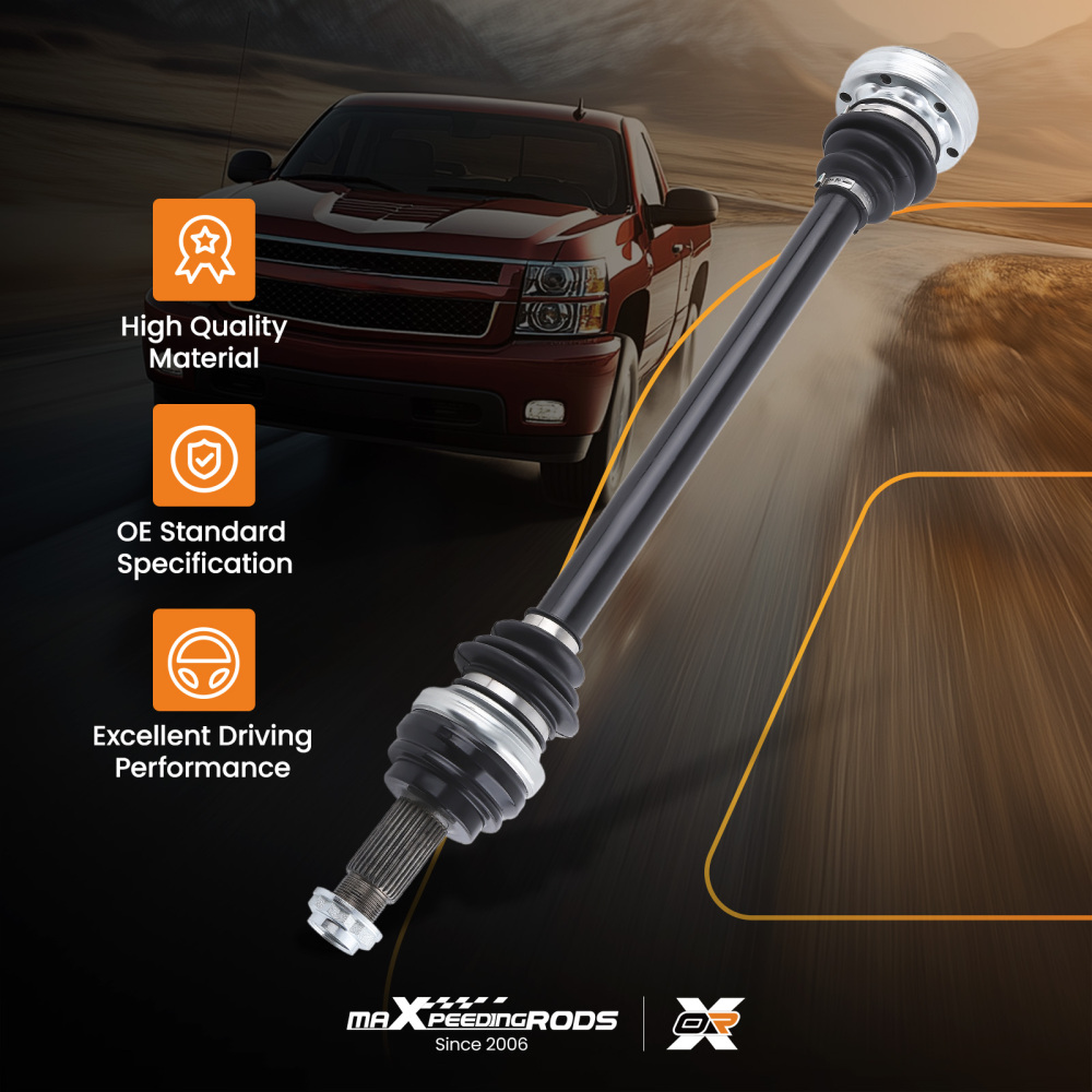 Albero Trasmissione Posteriore Asse compatibile per BMW 5 E60 520 i 2003-2010 Gelenkwelle