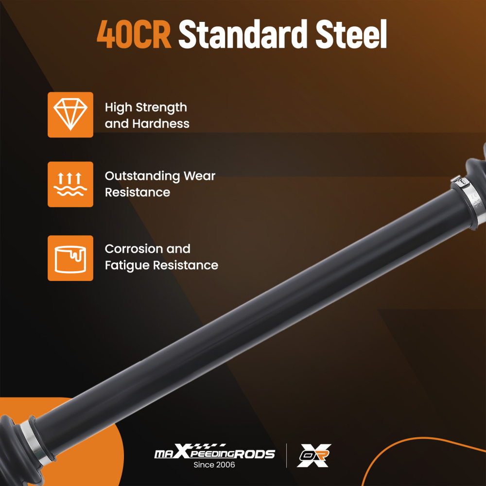 Albero Trasmissione Posteriore Asse compatibile per BMW 5 E60 520 i 2003-2010 Gelenkwelle