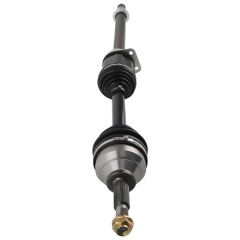 2pc Front CV Axle Shaft Assembly Set LH RH compatible for Ford Explorer V6 3.5L 2014-17