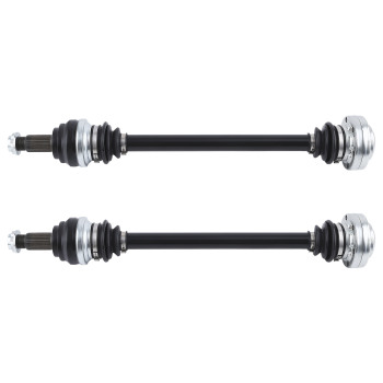 2XArbre de transmission Arrière Gauche droite compatible pour BMW 5 E60 compatible pour BMW 5 Touring E61