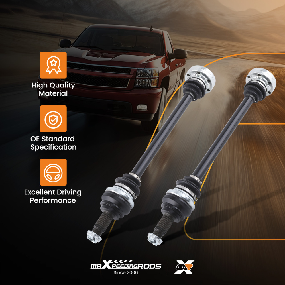 2XAlbero di Trasmissione Posteriore compatibile per BMW 5 E60 E61 520 523 525 530 xDrive