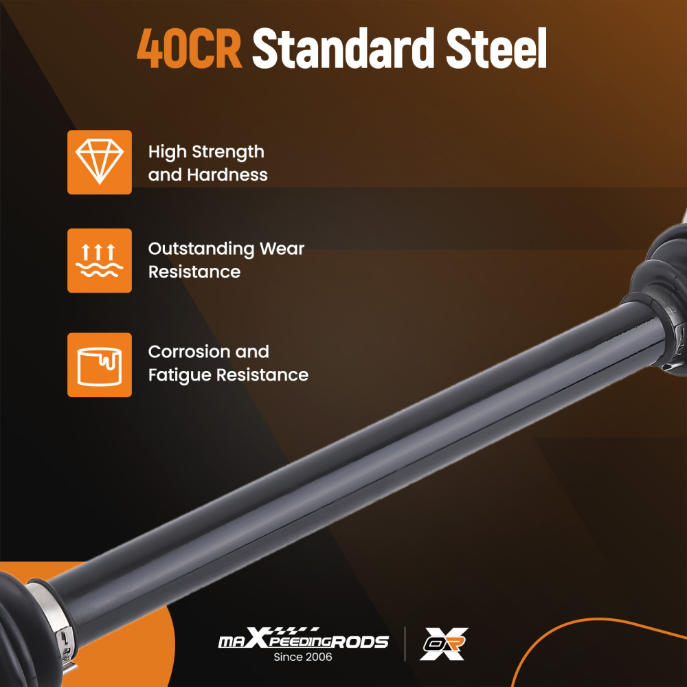 2XAlbero di Trasmissione Posteriore compatibile per BMW 5 E60 E61 520 523 525 530 xDrive