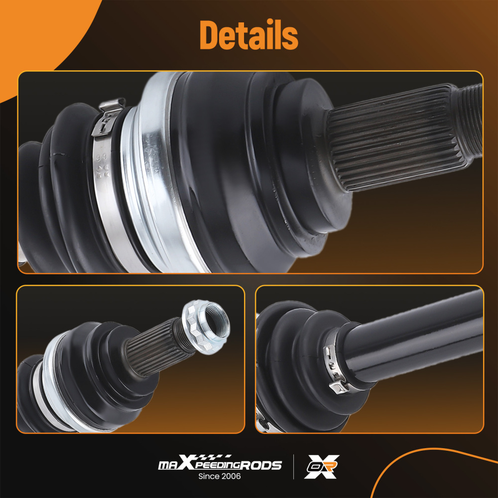 2XAlbero di Trasmissione Posteriore compatibile per BMW 5 E60 E61 520 523 525 530 xDrive