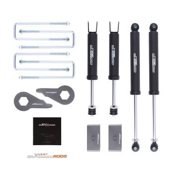 Adjustable 1-3 Leveling Lift Kit compatible for Chevrolet Silverado GMC Sierra 1500 99-06