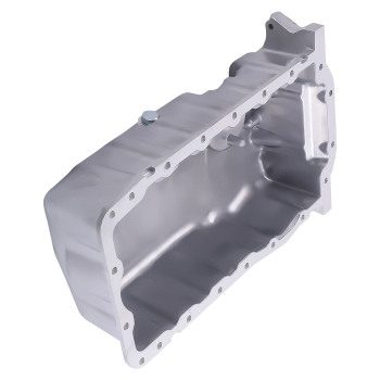 Engine Oil Pan w/ Gasket compatible for Volkswagen Golf Jetta Beetle L4 1.9L 2.0L OS30781