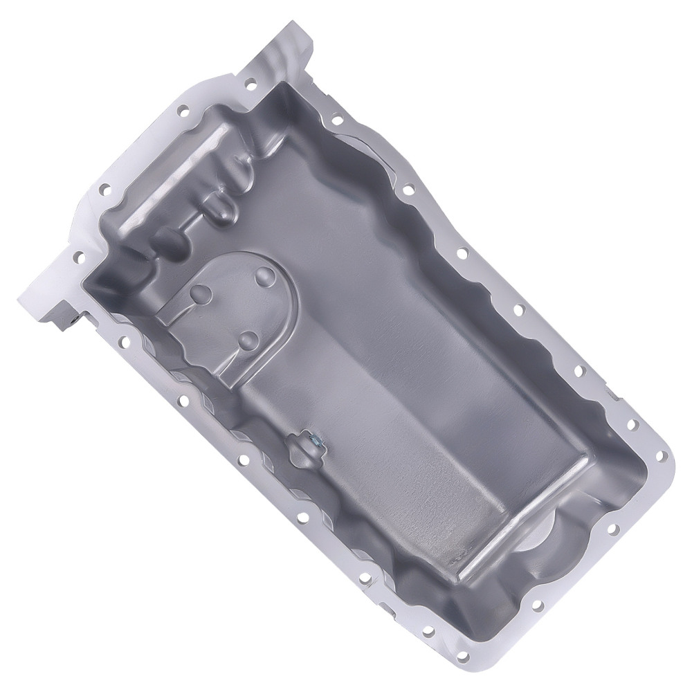 Engine Oil Pan w/ Gasket compatible for Volkswagen Golf Jetta Beetle L4 1.9L 2.0L OS30781