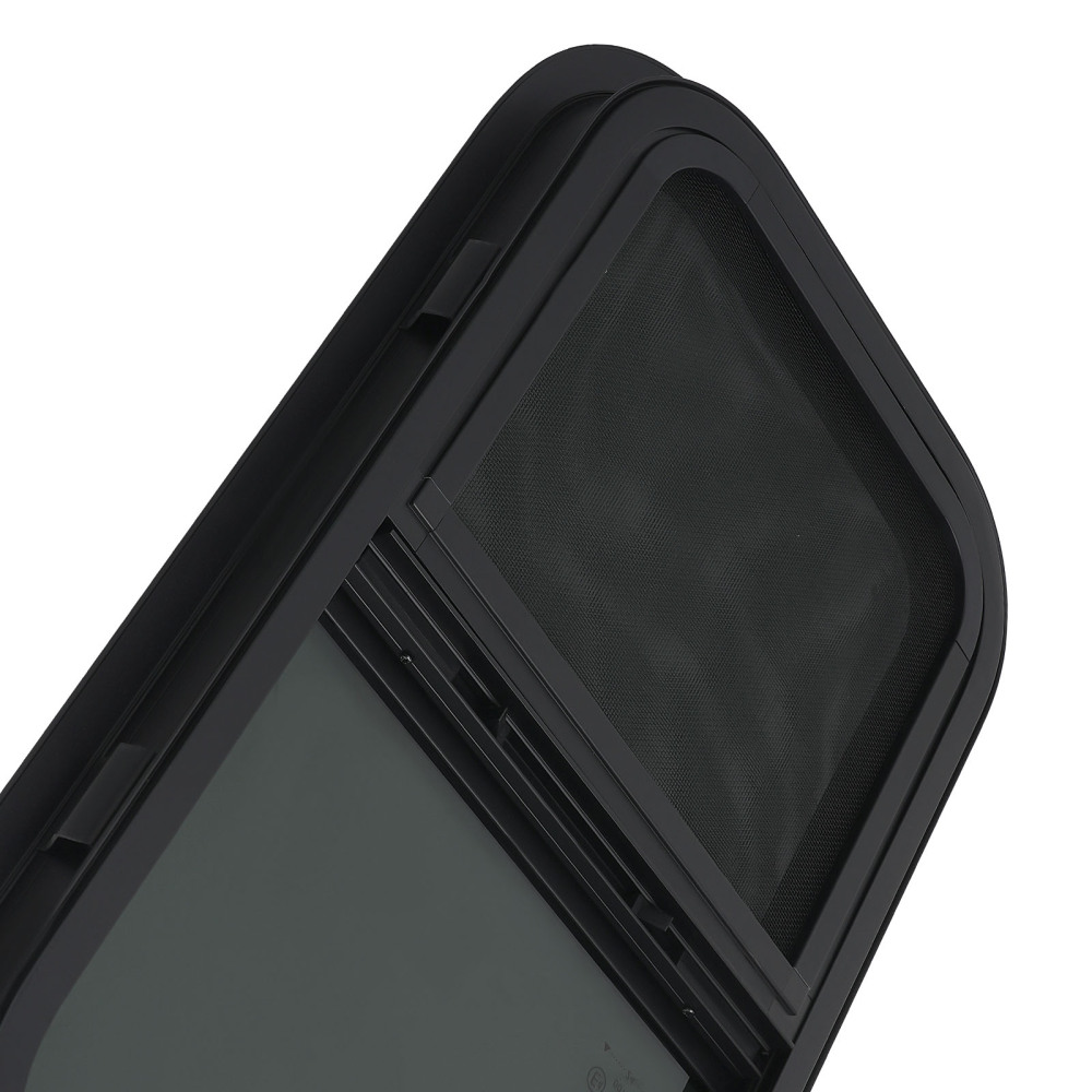 2x 12 W 22 H RV Window for Camper/Trailer/Cargo/Food Truck Truck Mounting Ring
