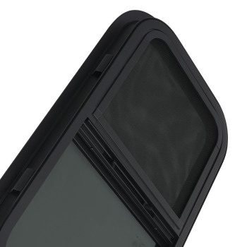 2x 12 W 22 H RV Window for Camper/Trailer/Cargo/Food Truck Truck Mounting Ring