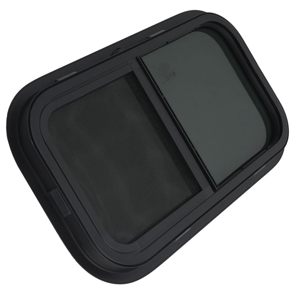 2x 12 W 22 H RV Window for Camper/Trailer/Cargo/Food Truck Truck Mounting Ring