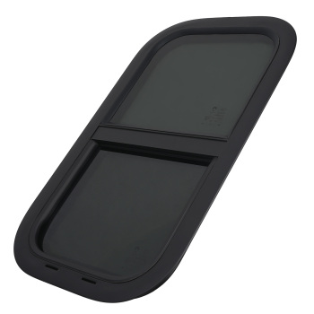 2x 12 W 22 H RV Window for Camper/Trailer/Cargo/Food Truck Truck Mounting Ring