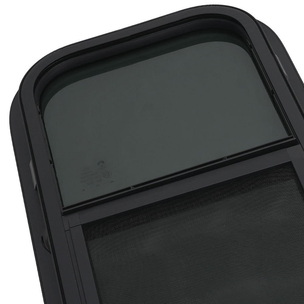 2x 12 W 22 H RV Window for Camper/Trailer/Cargo/Food Truck Truck Mounting Ring