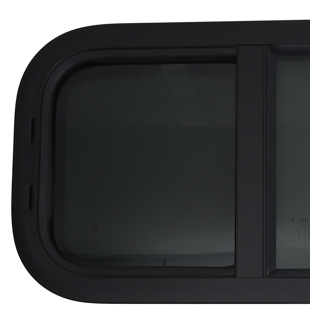 2x 12 W 22 H RV Window for Camper/Trailer/Cargo/Food Truck Truck Mounting Ring