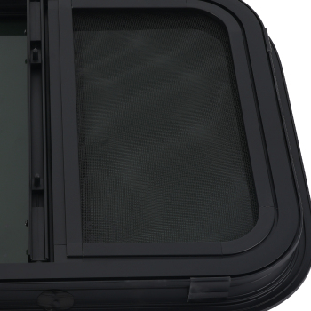 14 W 16 H RV Window for Camper/Trailer/Cargo/Food Truck Truck Mounting Ring