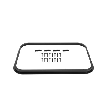 24 W 15 H RV Window for Camper/Trailer/Cargo/Food Truck Truck Mounting Ring