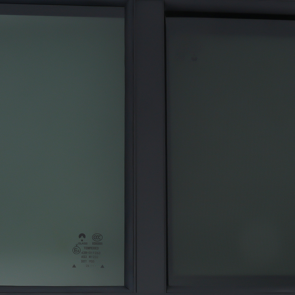 24 W 15 H RV Window for Camper/Trailer/Cargo/Food Truck Truck Mounting Ring