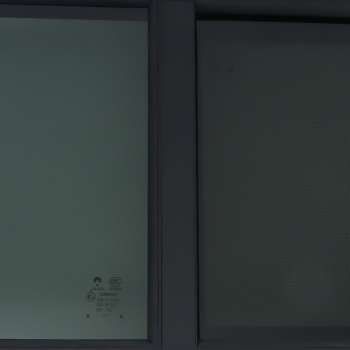 24 W 15 H RV Window for Camper/Trailer/Cargo/Food Truck Truck Mounting Ring