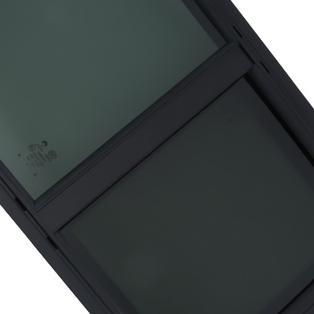 24 W 15 H RV Window for Camper/Trailer/Cargo/Food Truck Truck Mounting Ring