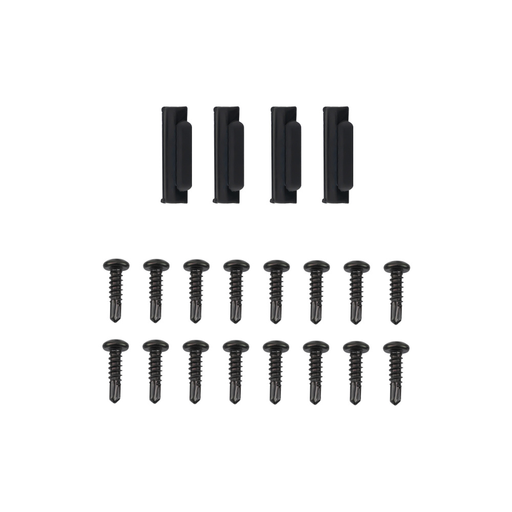 24 W 20 H RV Window for Camper/Trailer/Cargo/Food Truck Truck Mounting Ring